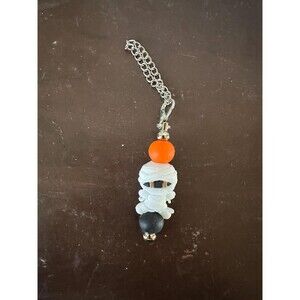 Handmade Coffee Travel Mug Charms Drink Cup Accessories Gift Halloween Mummy